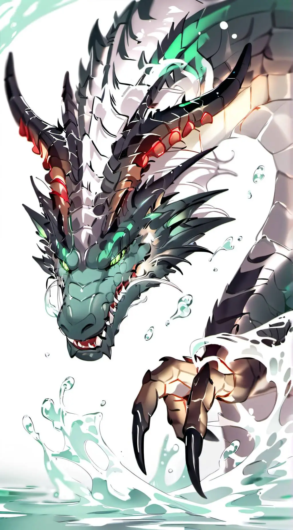 ai character: Turtle background