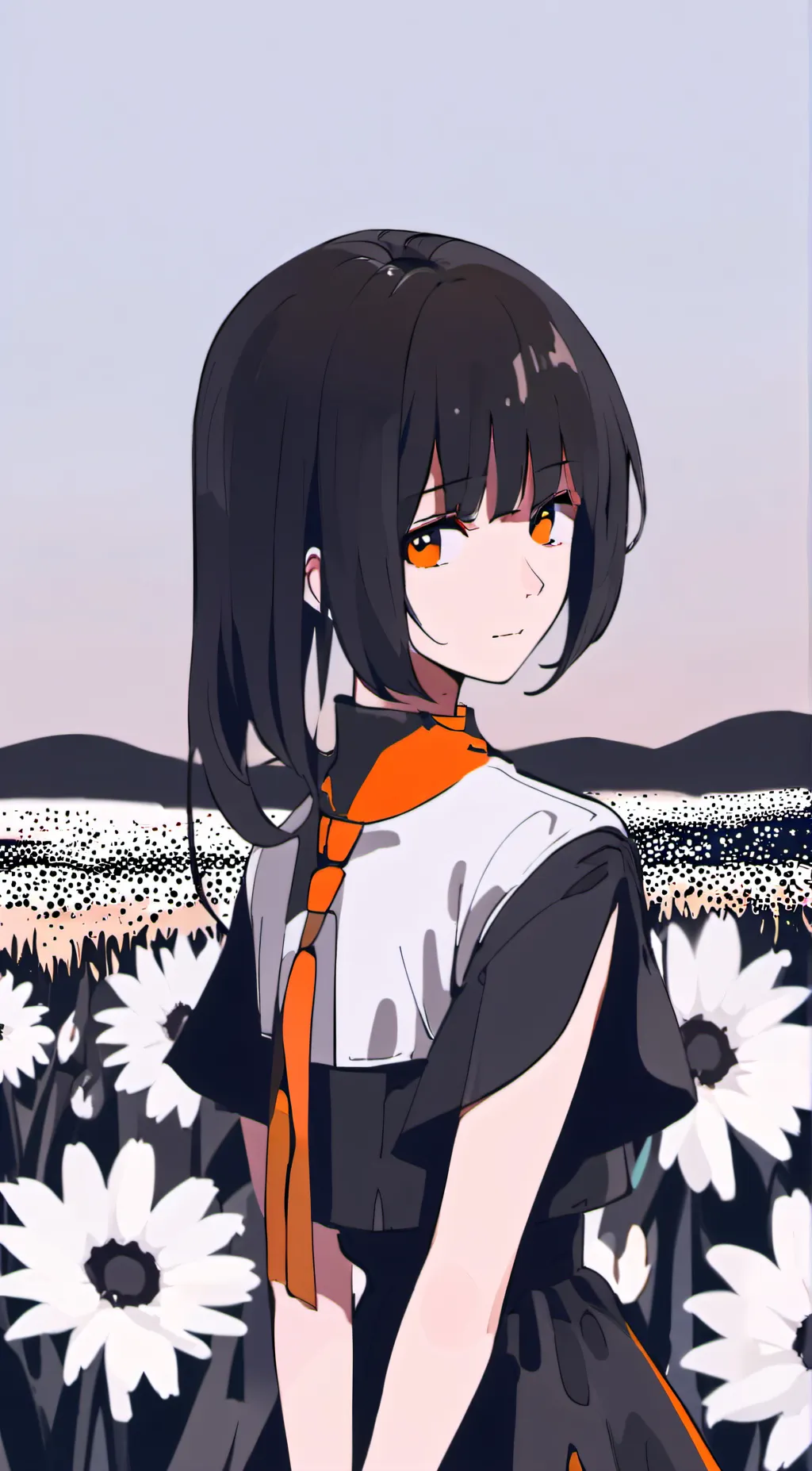 ai character: Dark Lukerya background