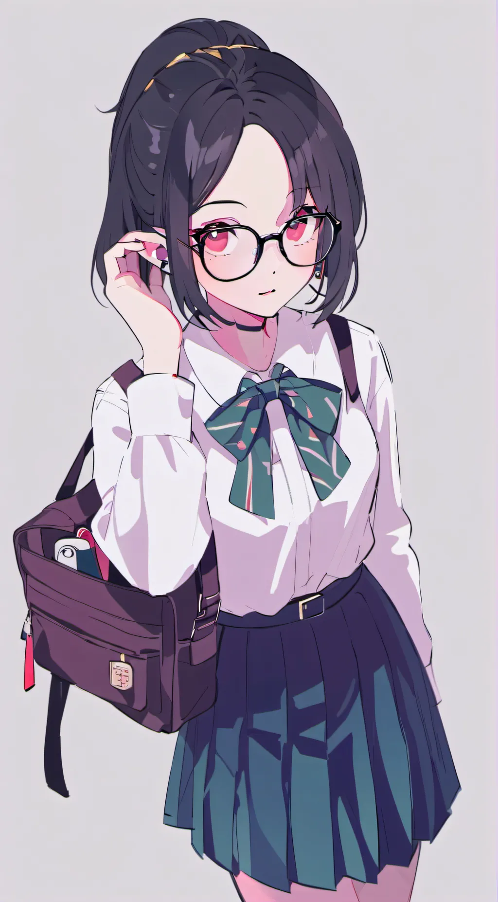 ai character: Silver (MH) background