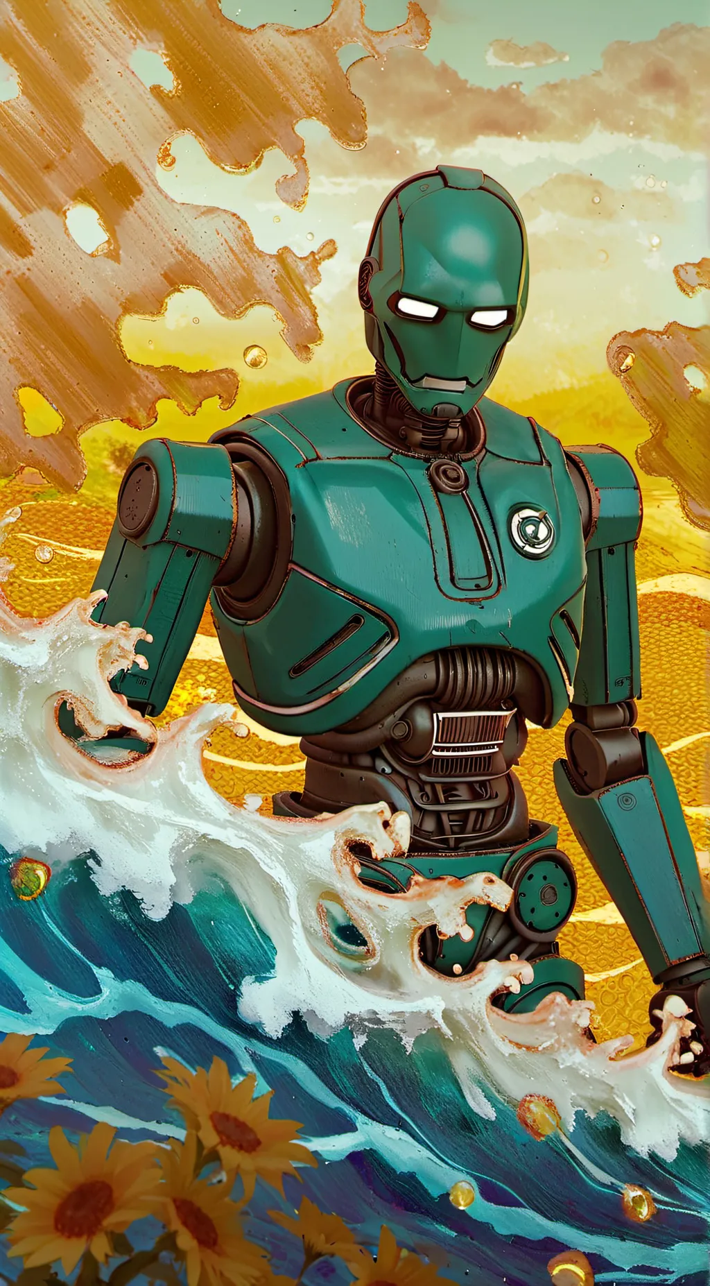 ai character: bot background