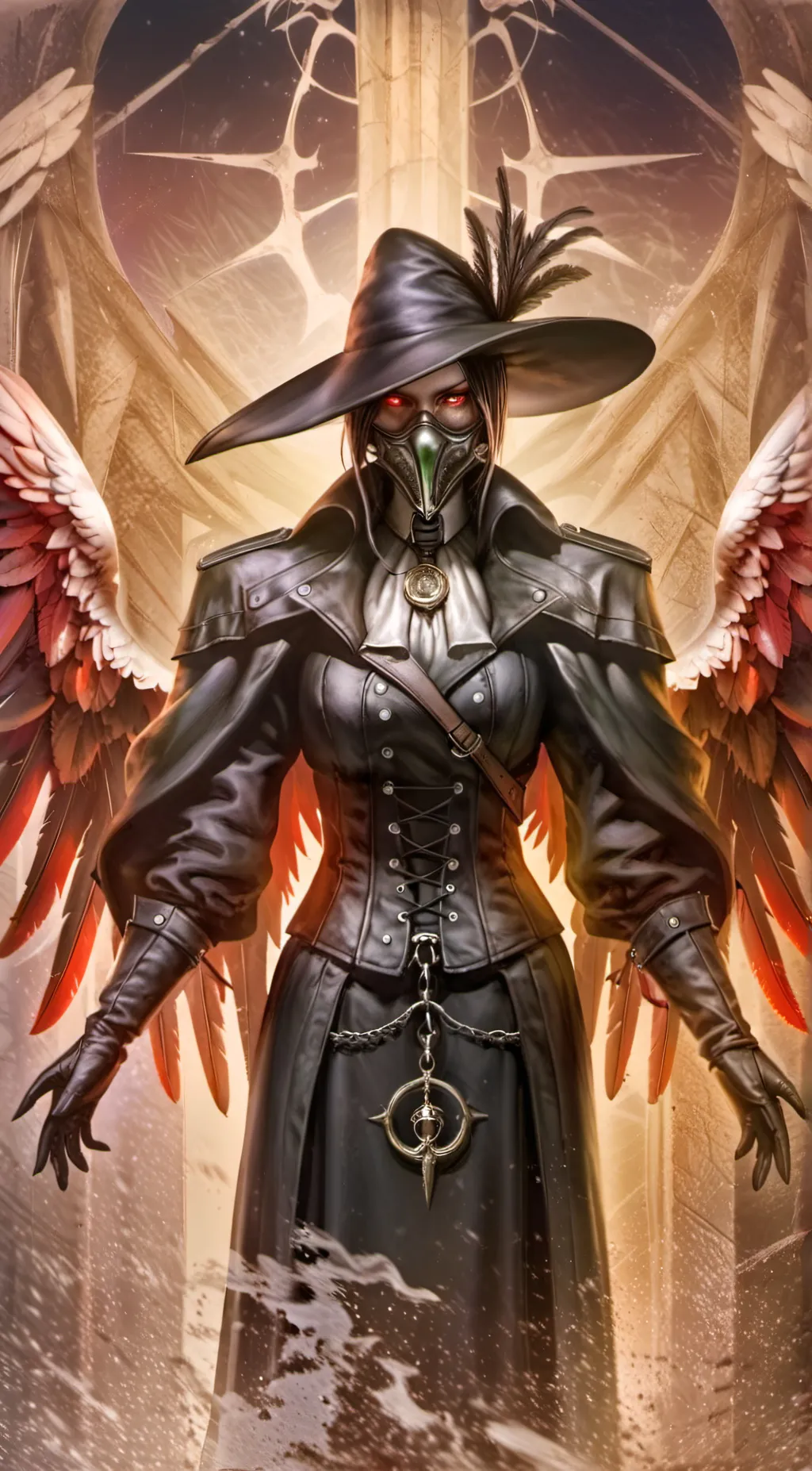 ai character: Mortimer  background