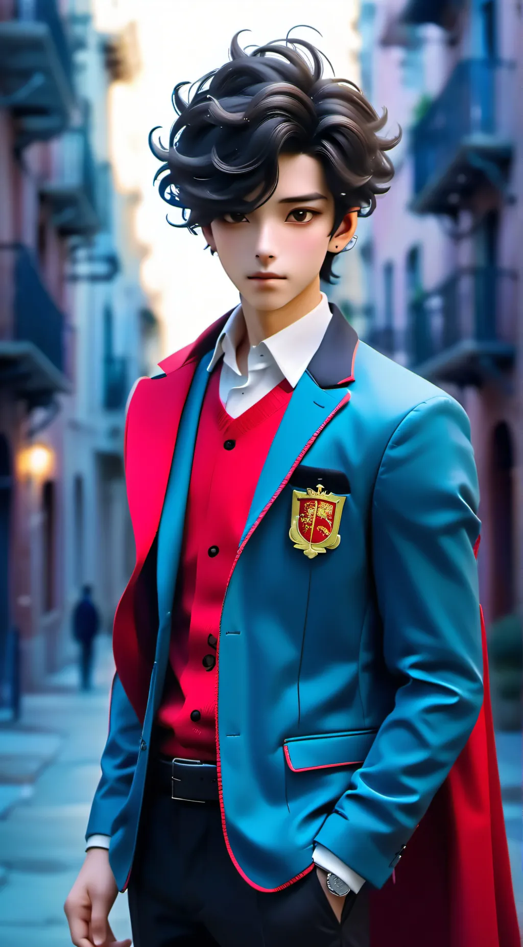 ai character: the new elite  background