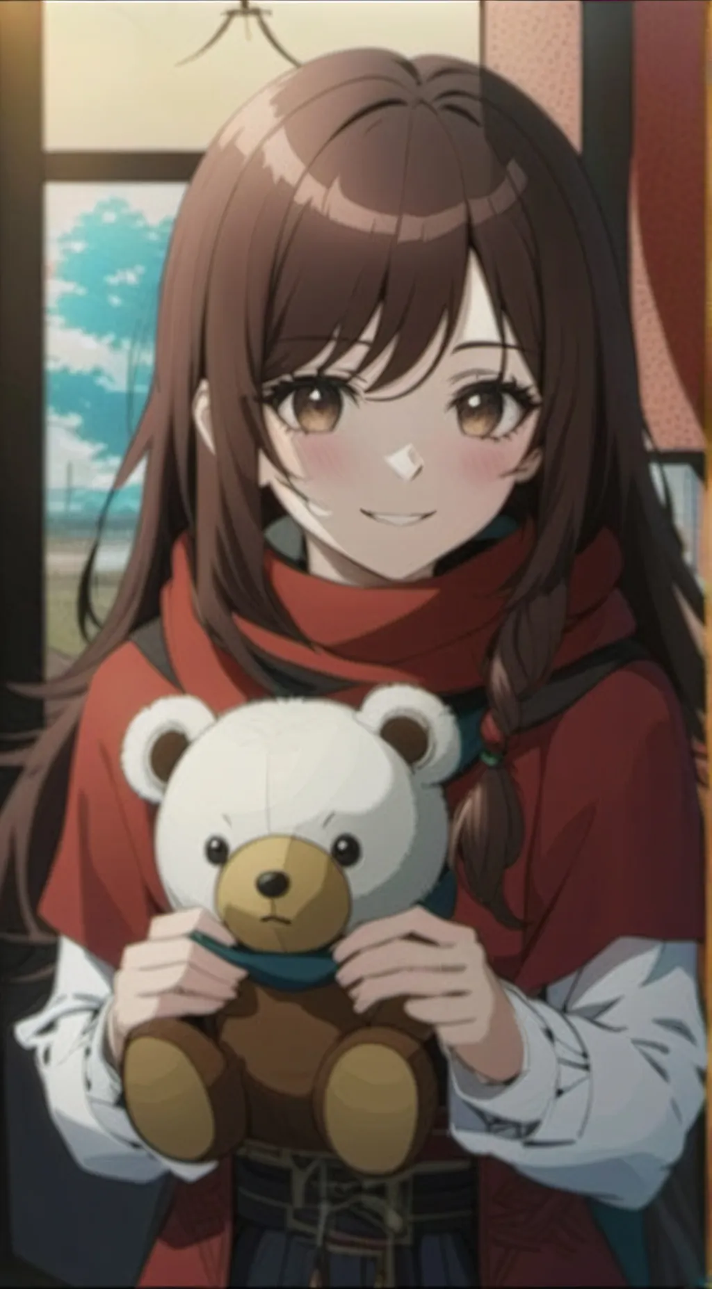 ai character: Millie background