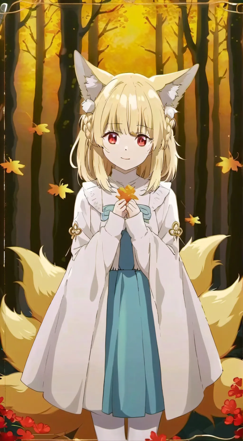 ai character: Nina background