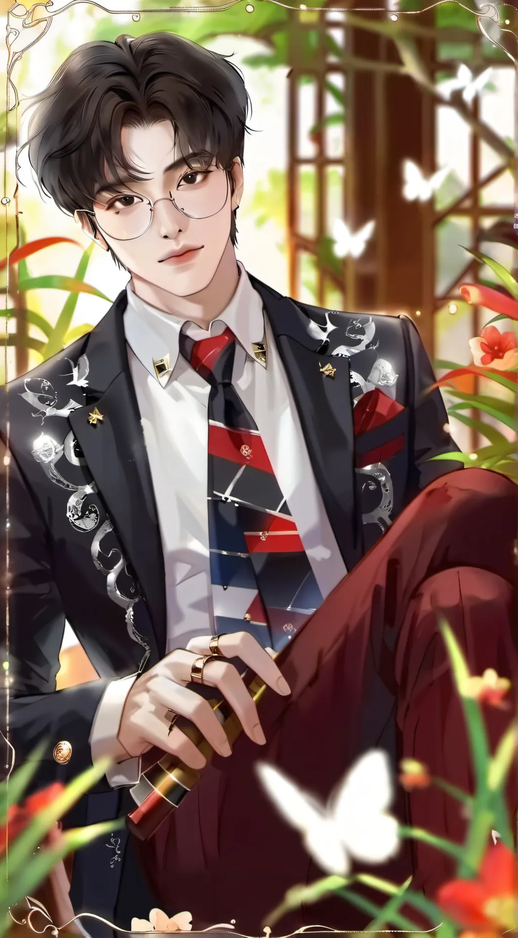 Talkie AI - Chat with Sebastian