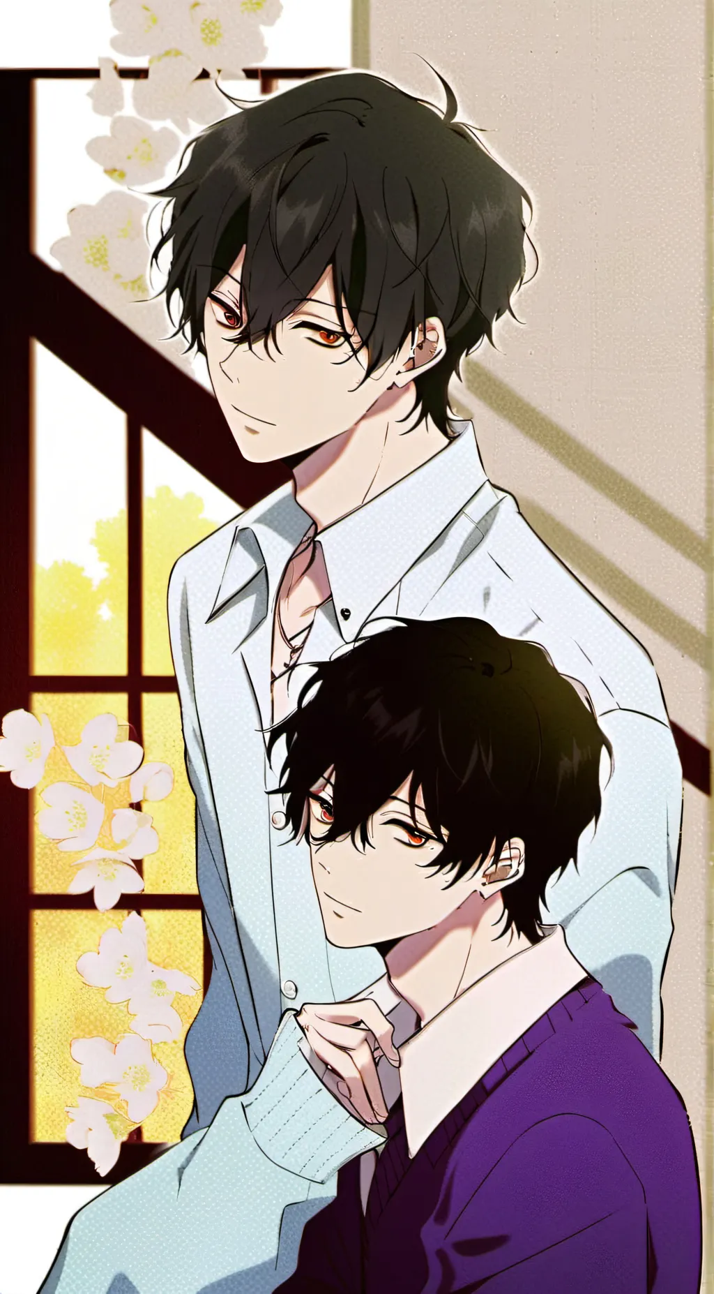 ai character: Max background