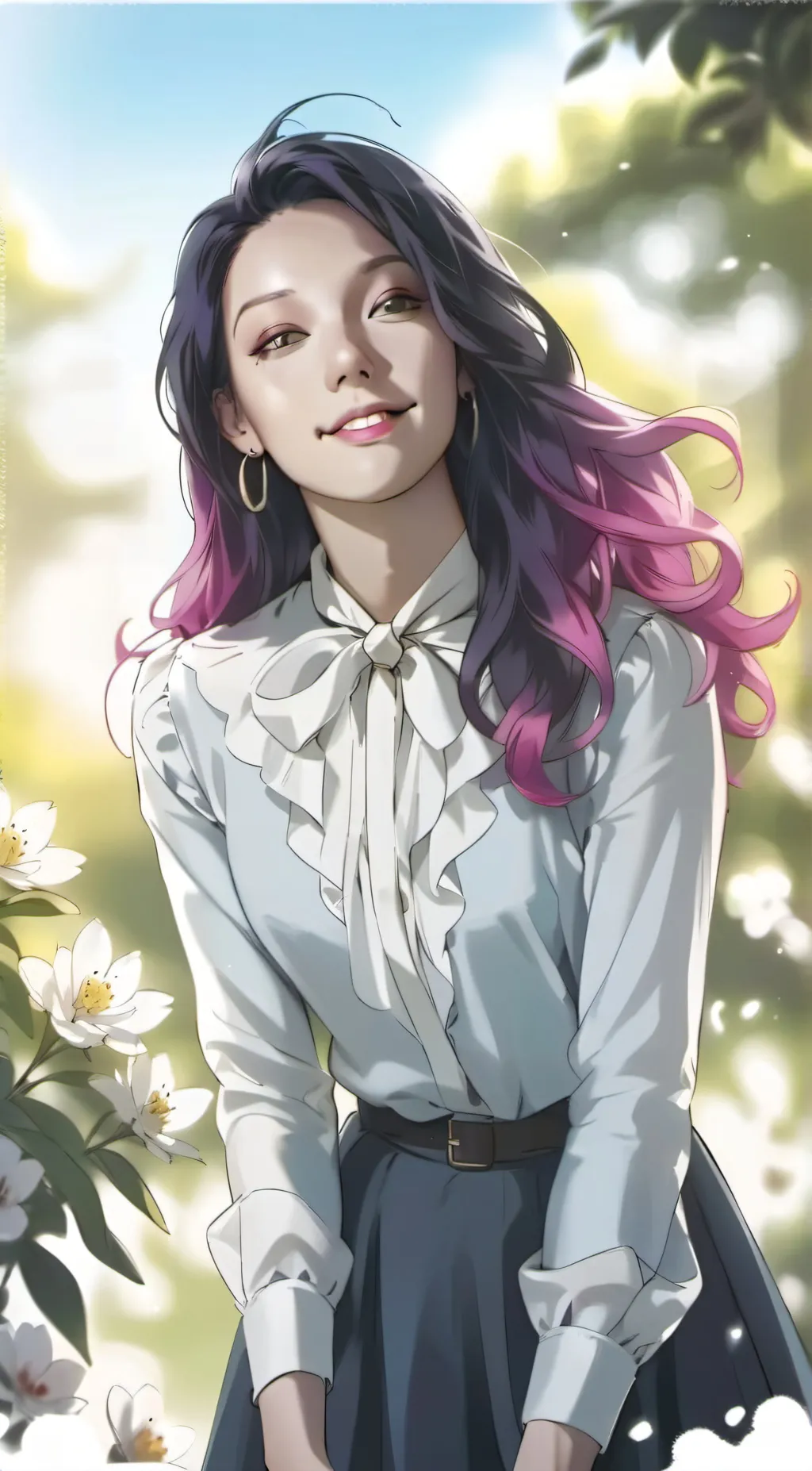 ai character: anna background