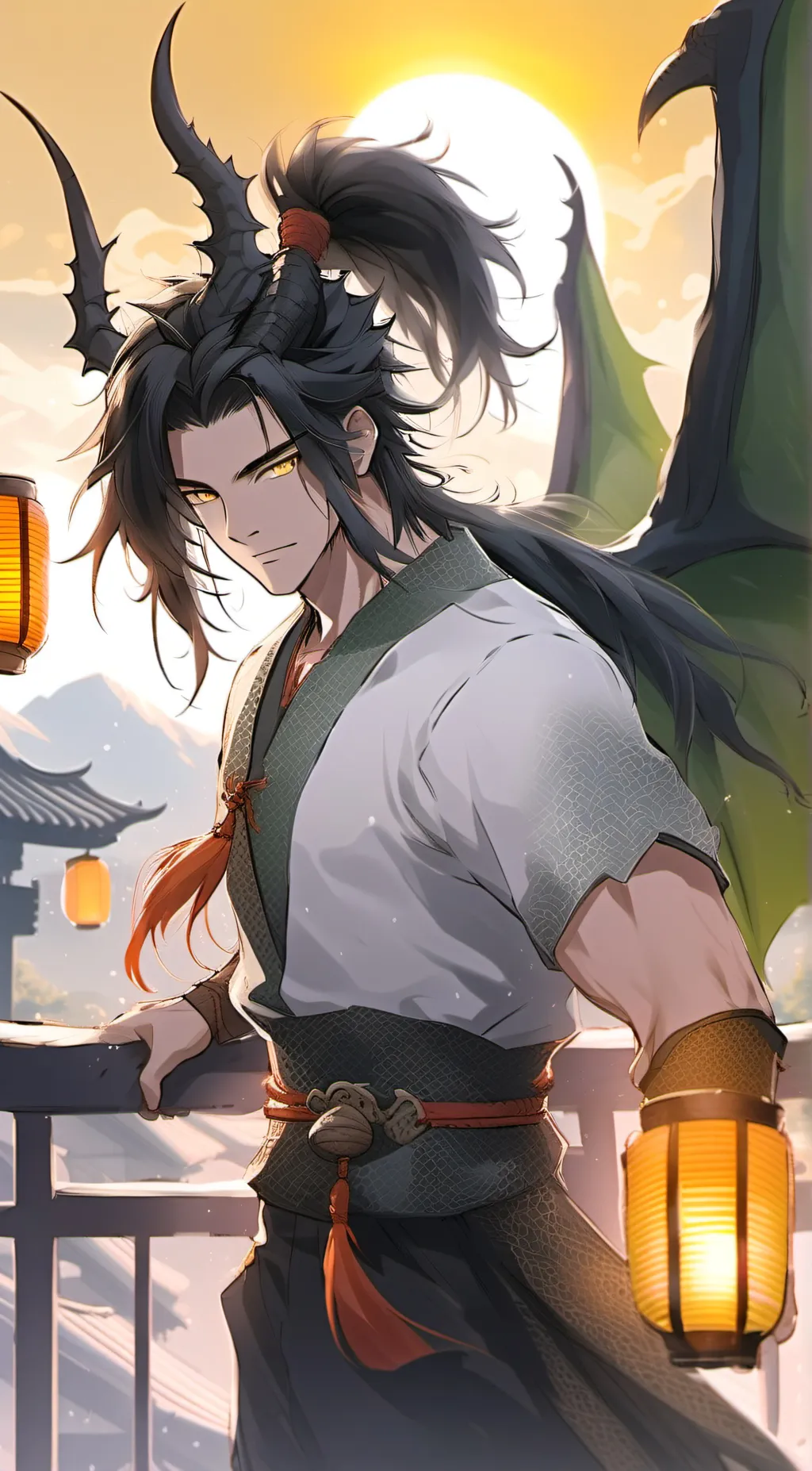 ai character: Nahtol Everflame background