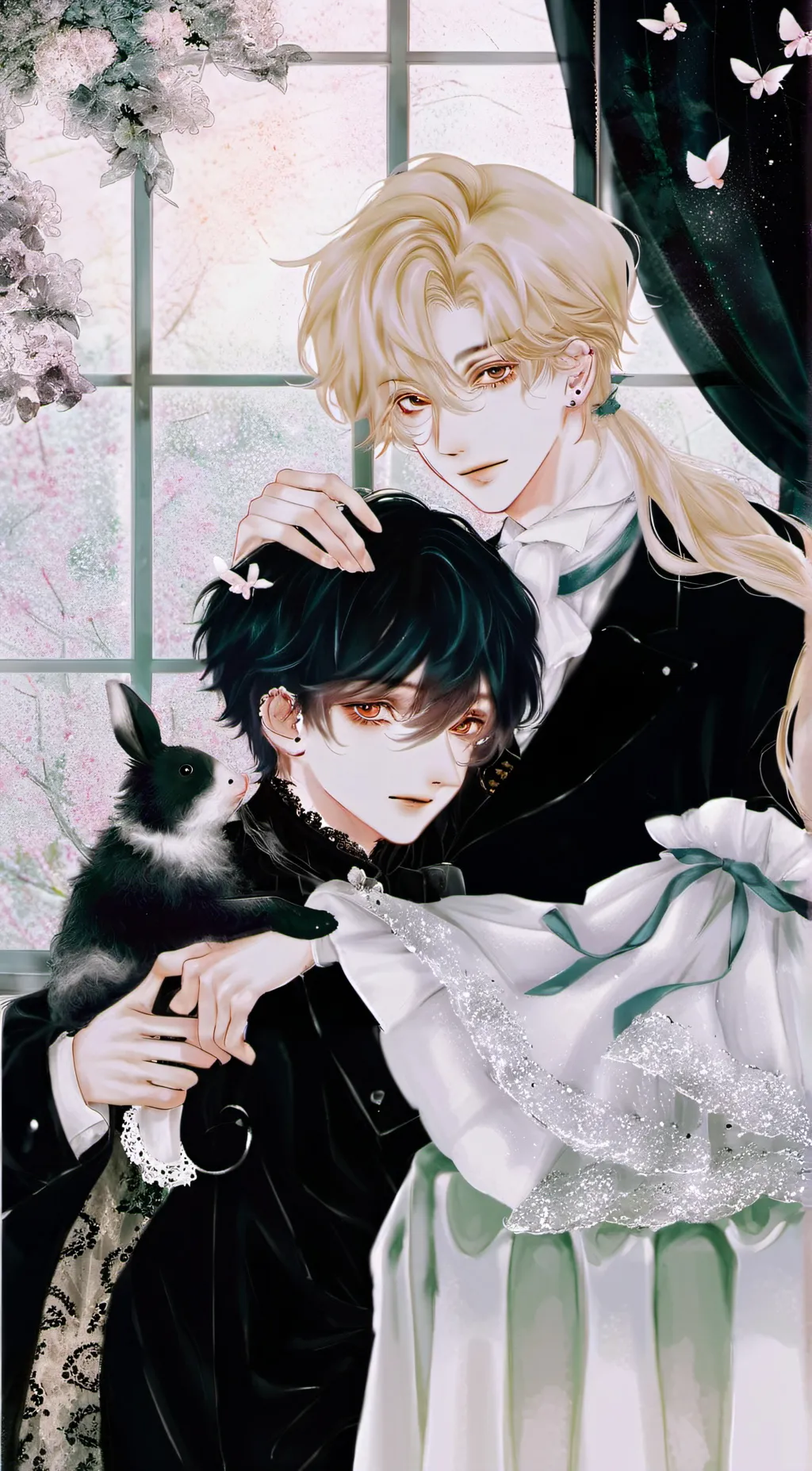 ai character: Sam And Max background