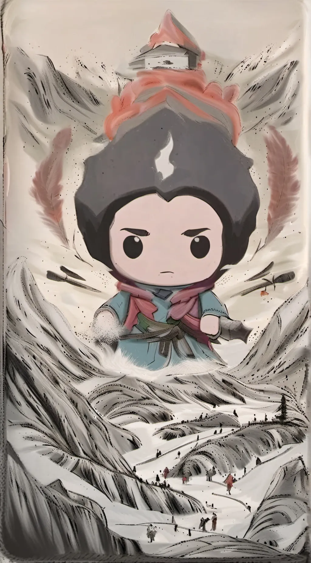 ai character: jake background