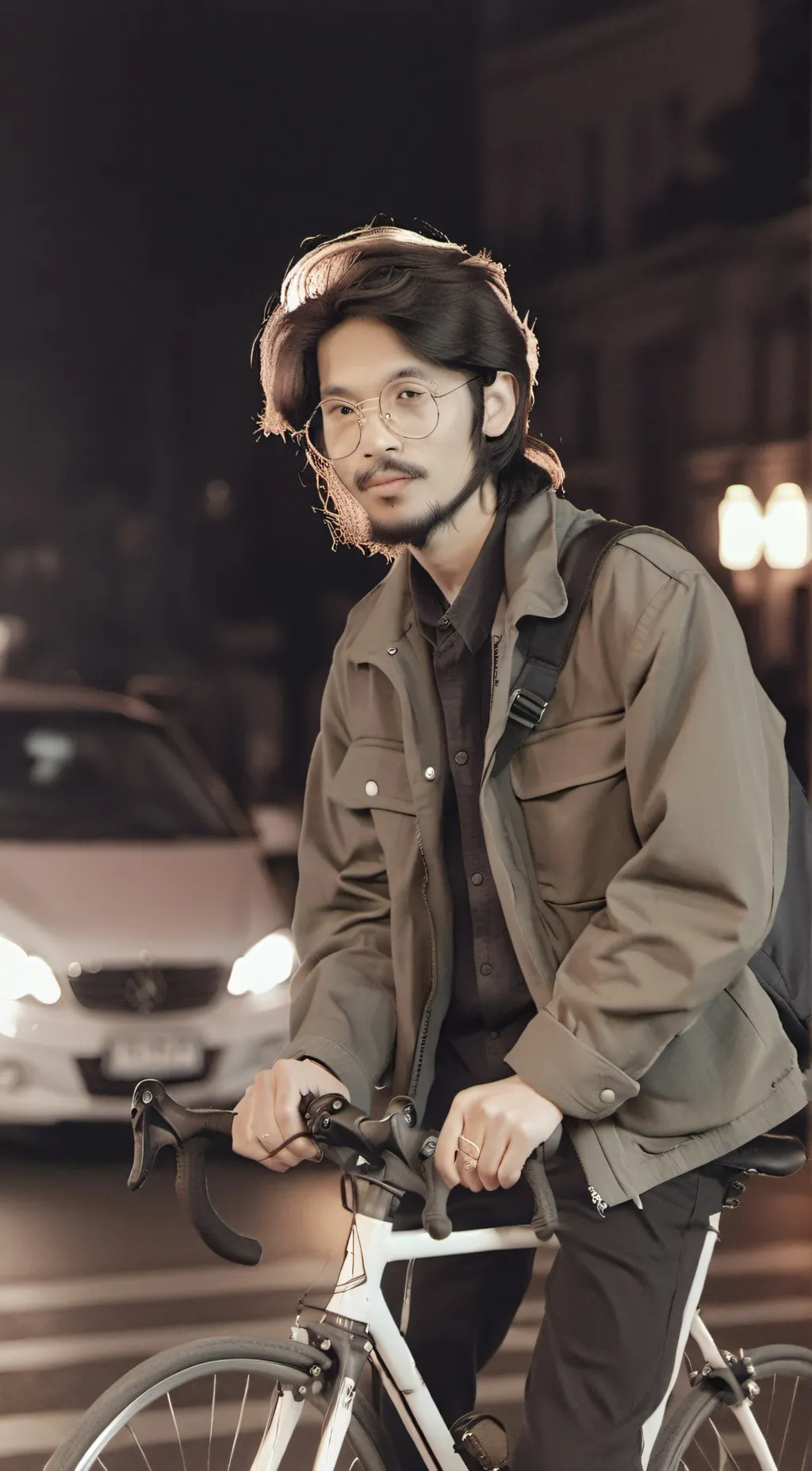 ai character: Marcus background