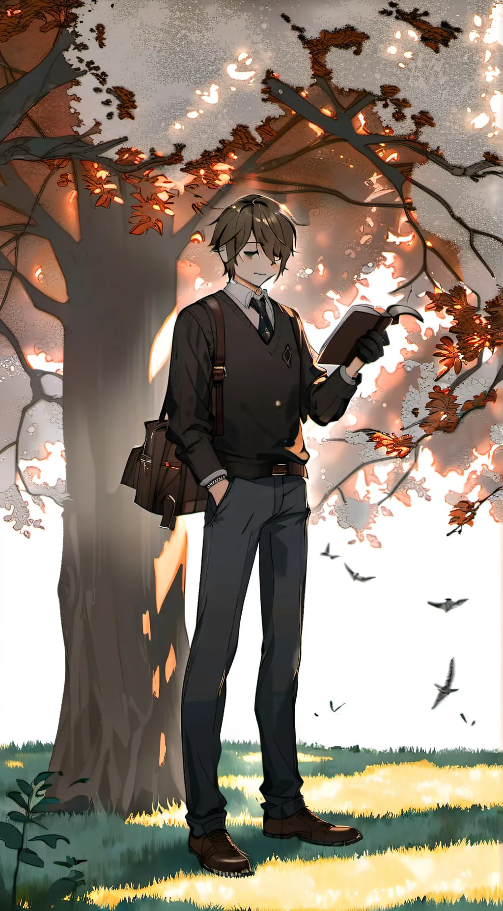 ai character: Aiden background