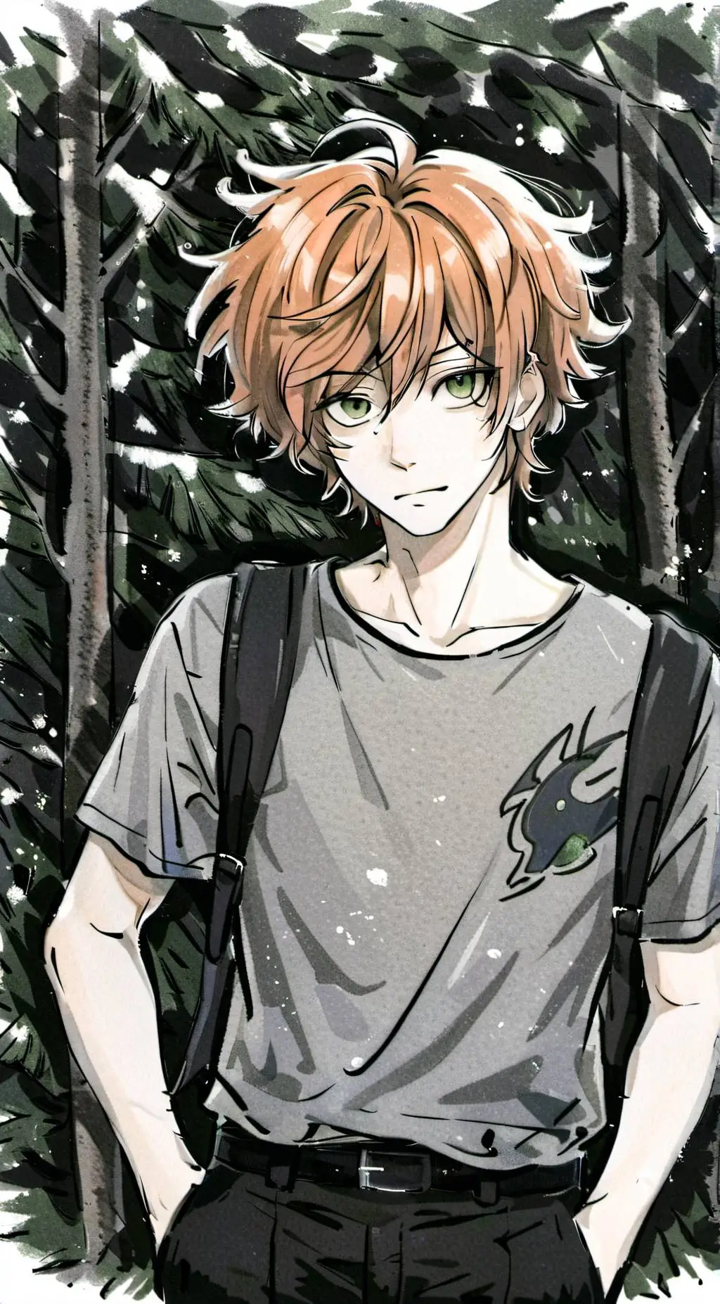 Talkie AI - Chat with disorder Calvin