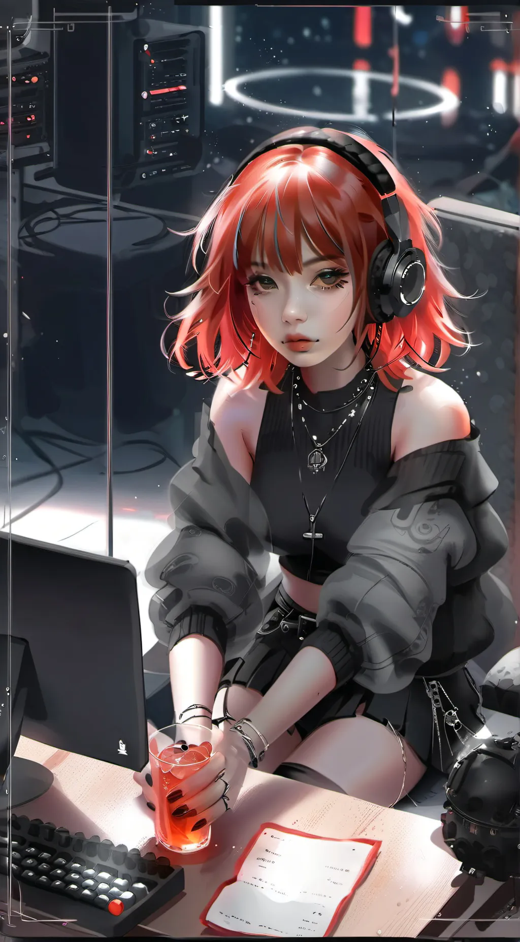 ai character: Jessica background