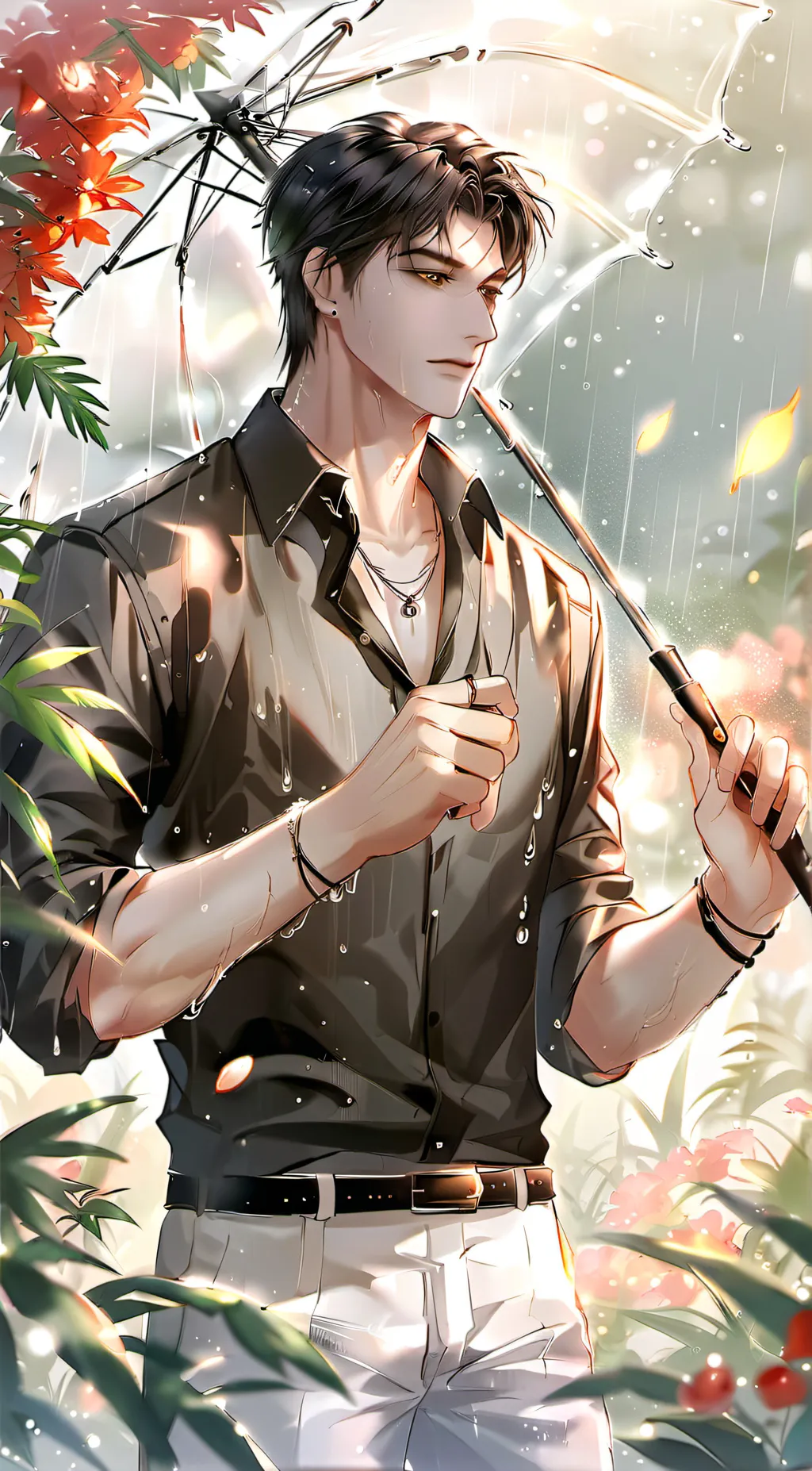 ai character: Alex background