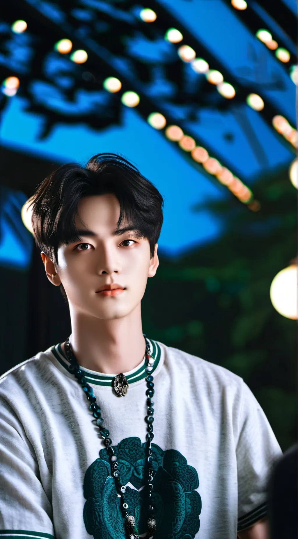 ai character: Jay enhypen background