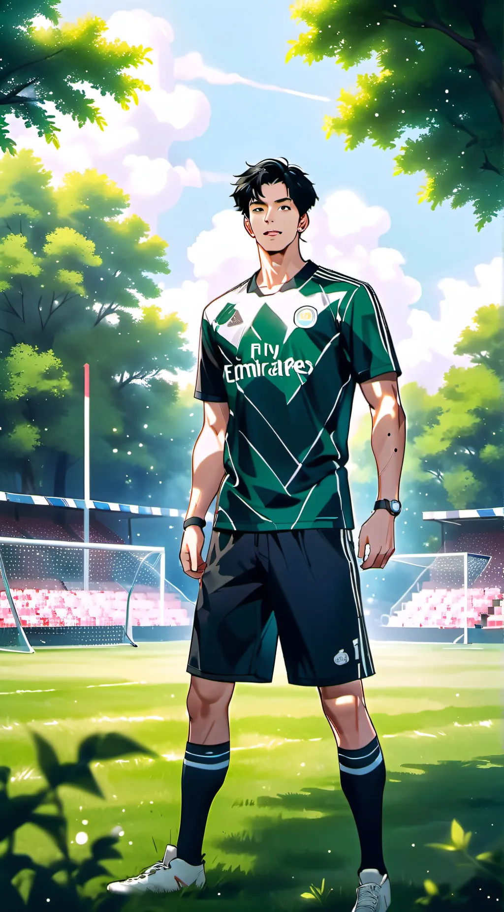 ai character: Matt  background