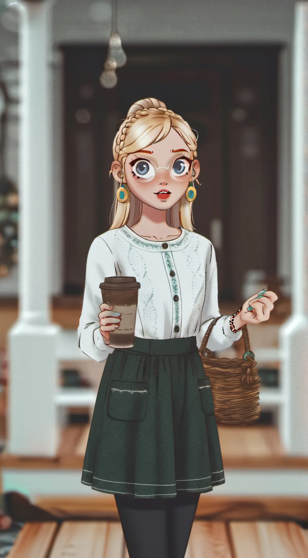 ai character: Zane/Zach background