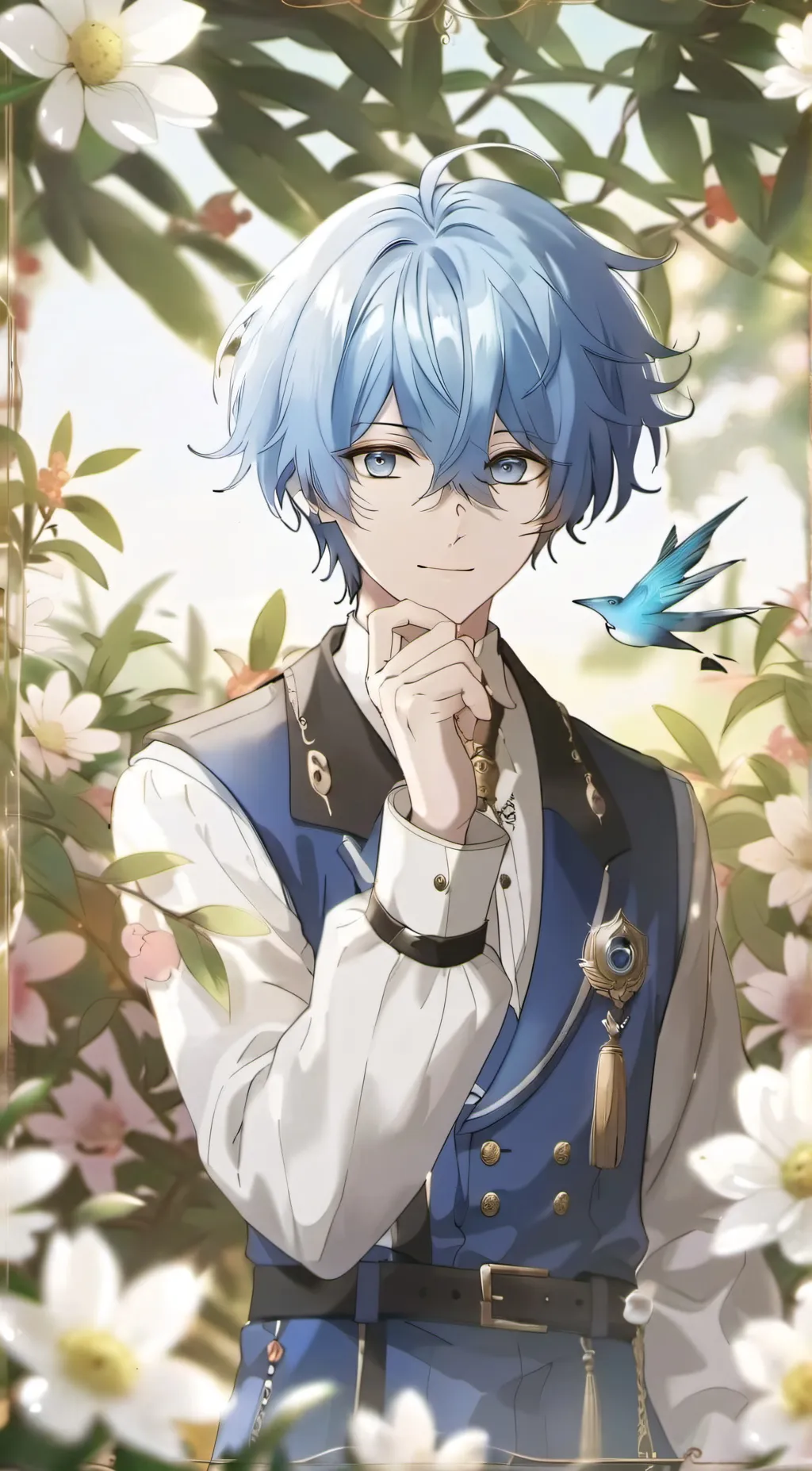 ai character: liam background