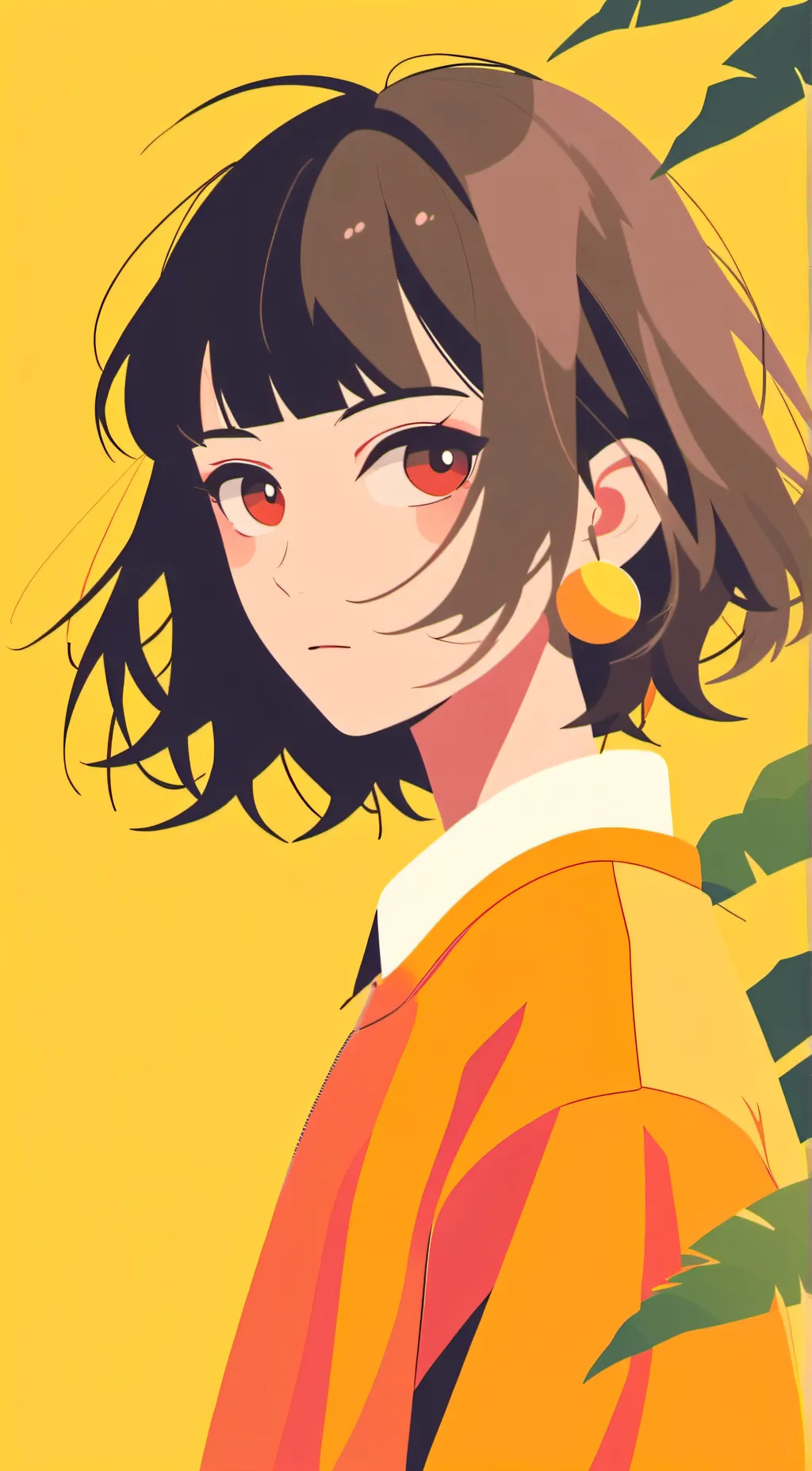 ai character: Muichiro diary  background