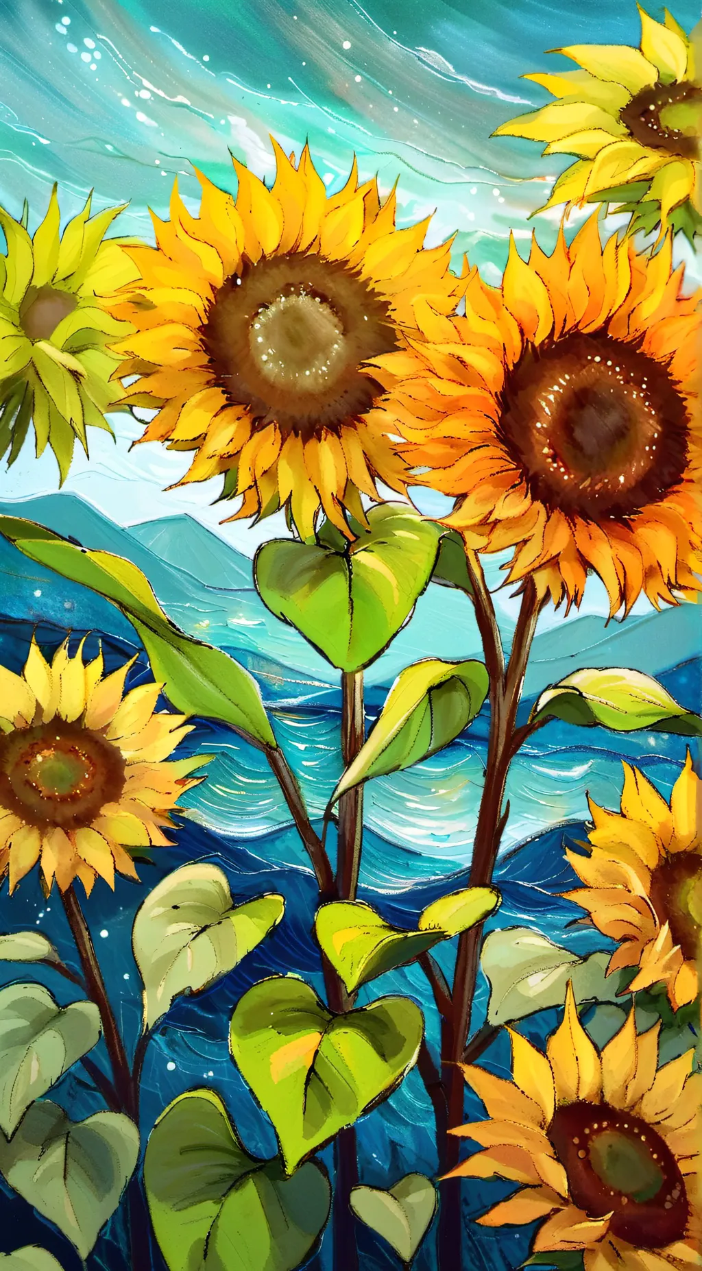 ai character: maria background