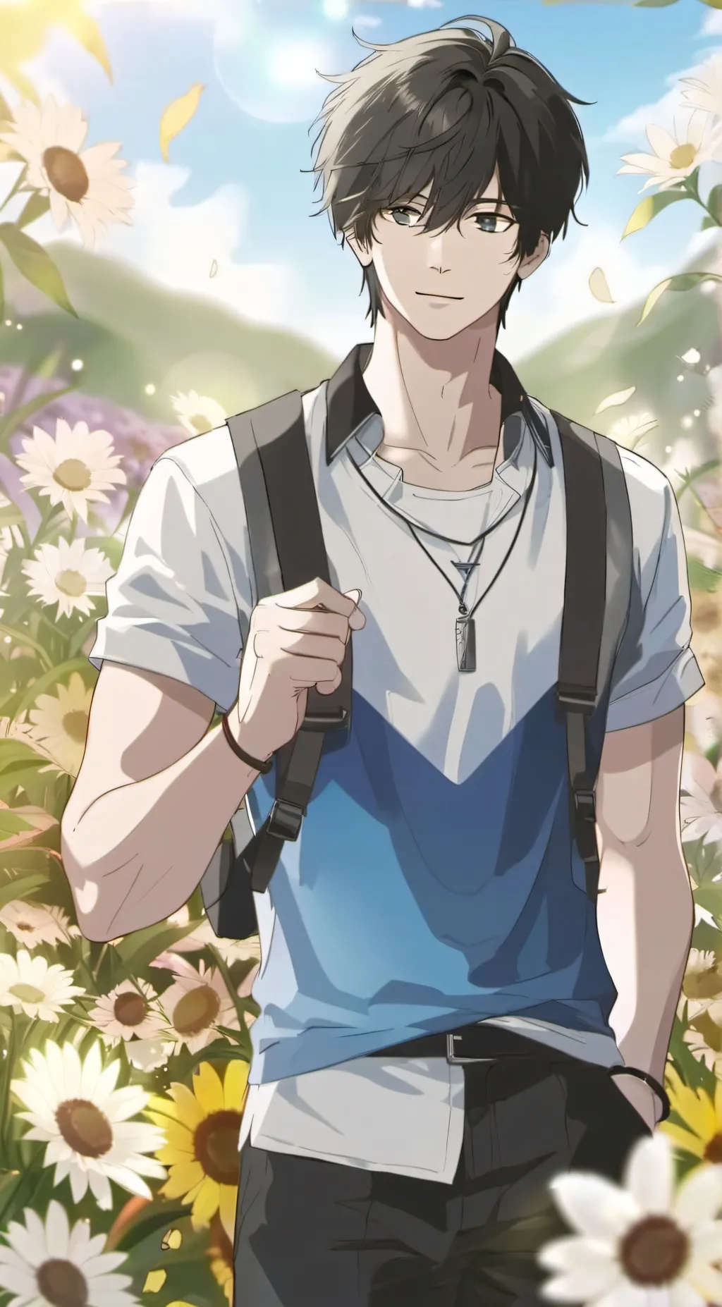 ai character: James background