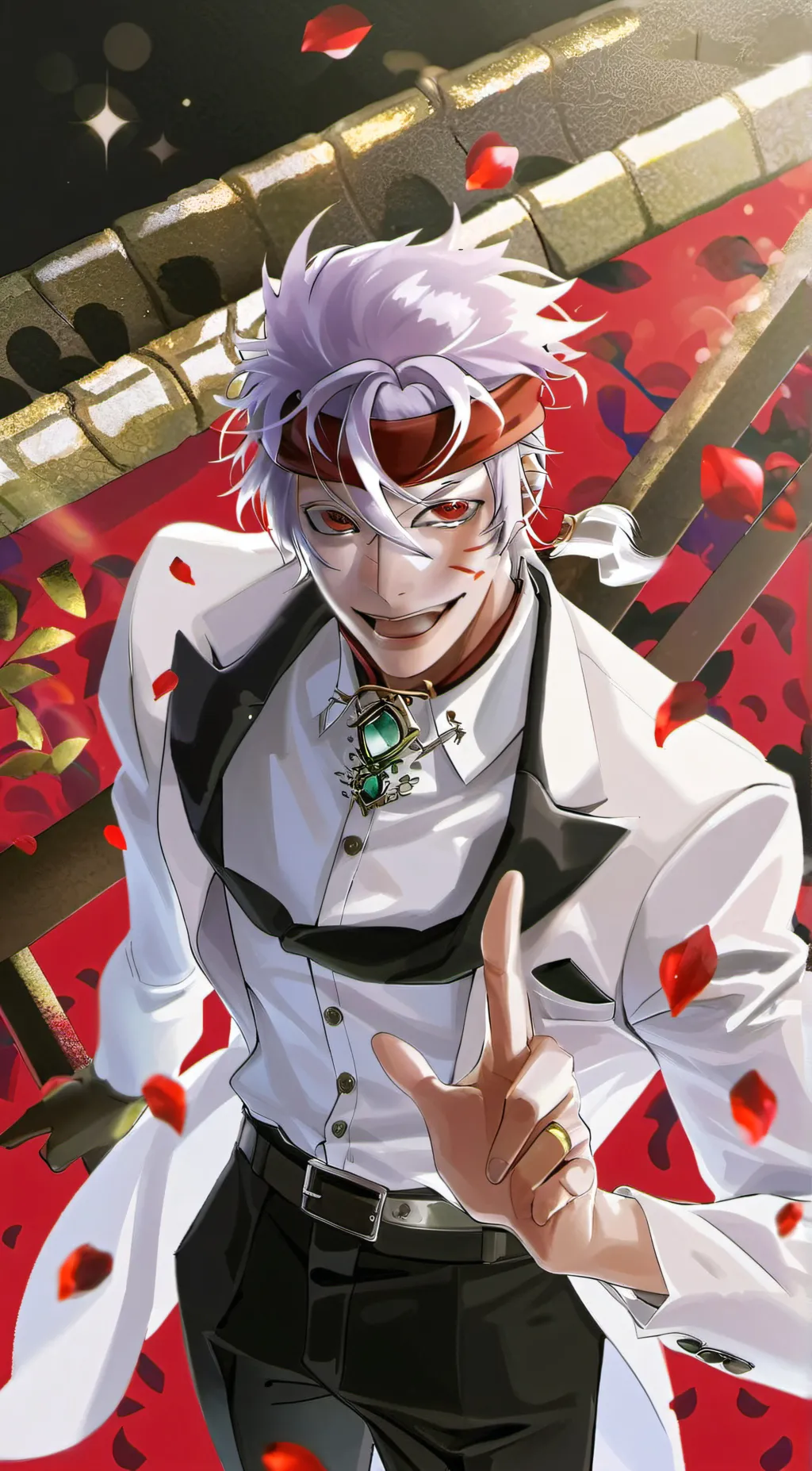 ai character: school tengen  background