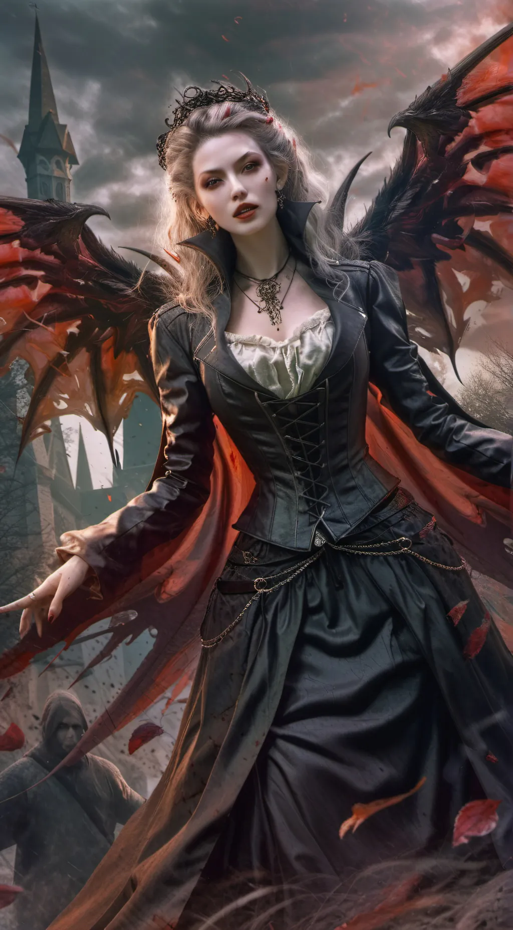 ai character: Sheyne background