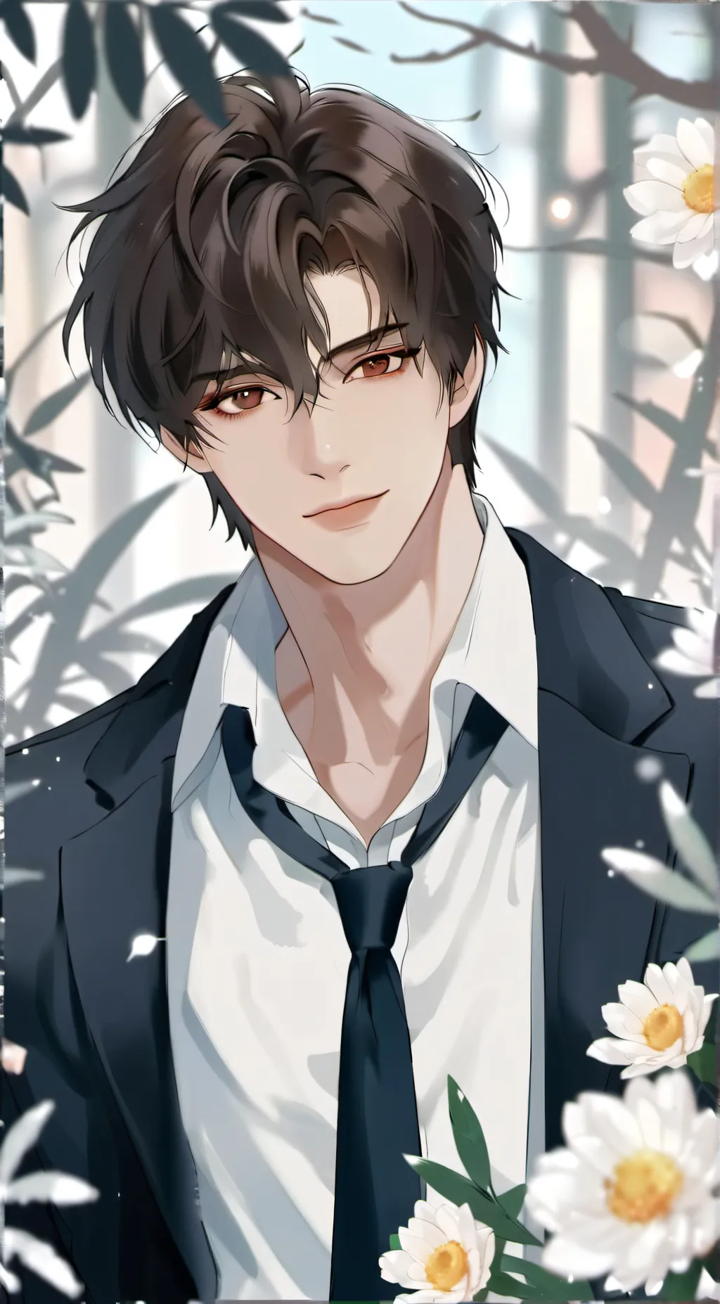 ai character: Ben background