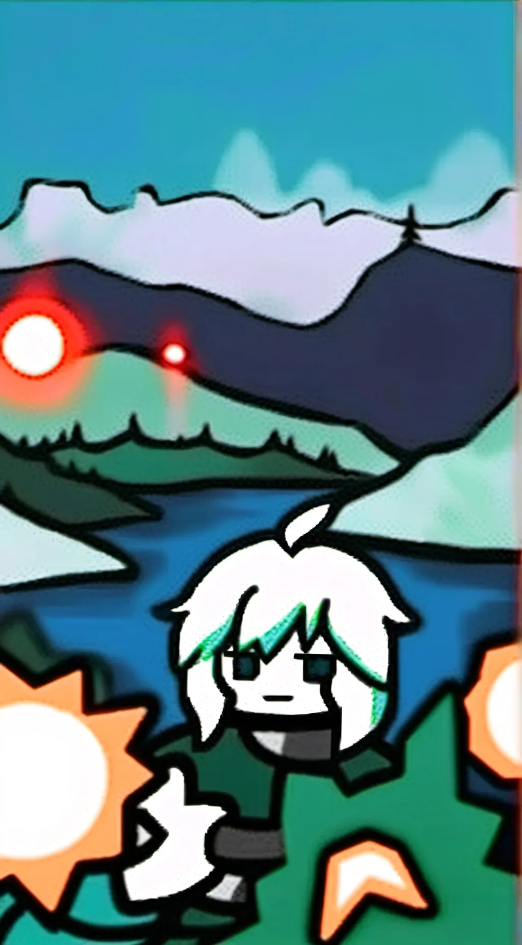 ai character: Kizzi background