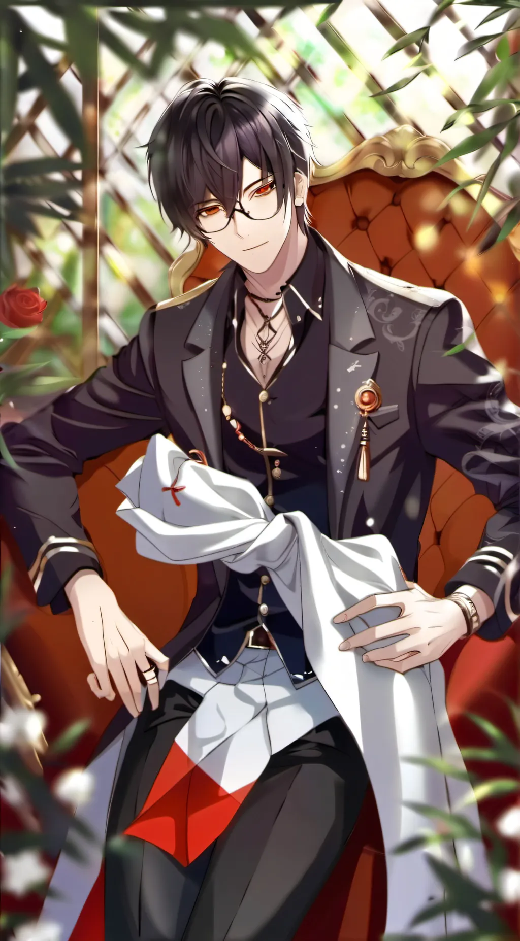 ai character: Mech background