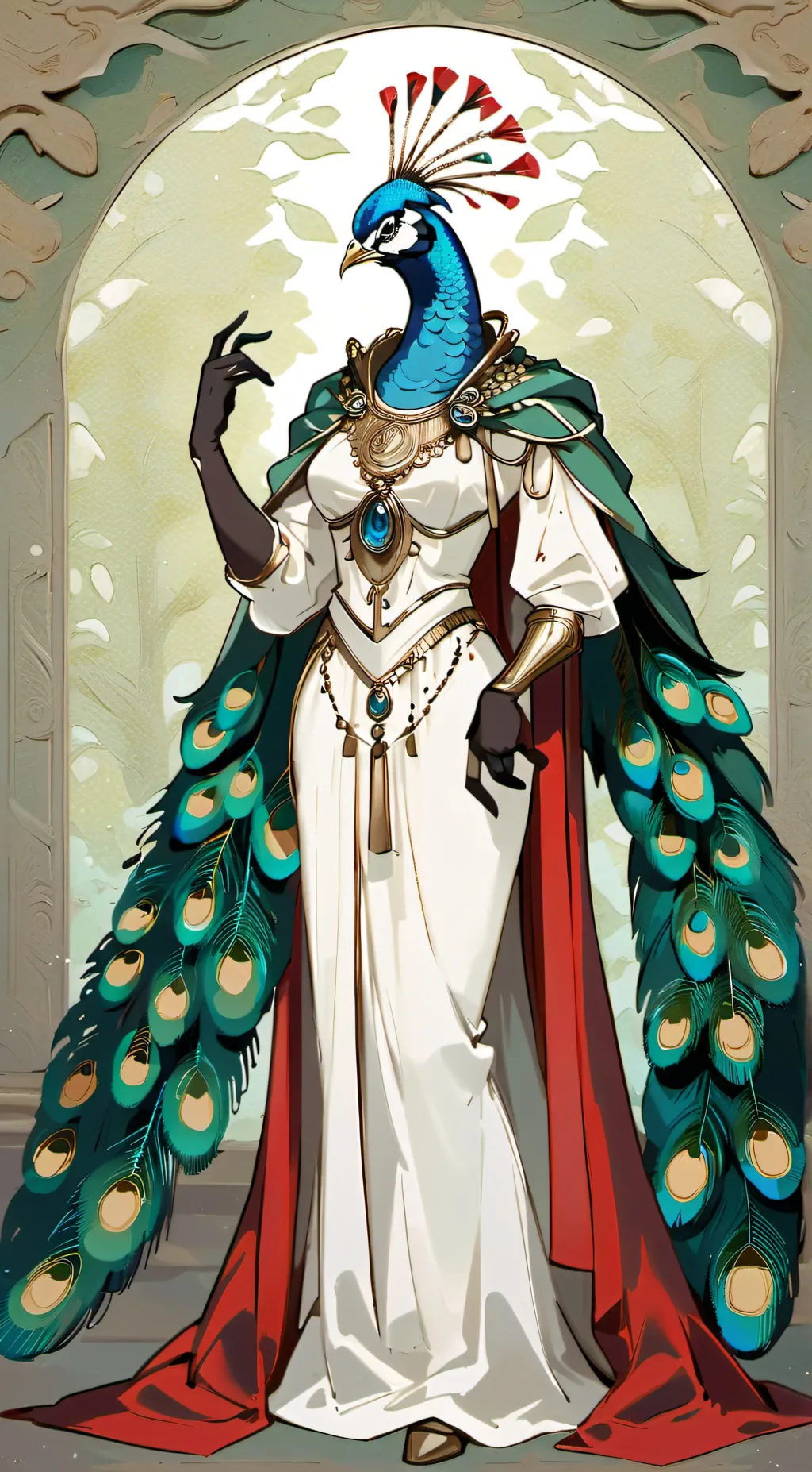 Talkie AI - Chat with Queen Paradisia