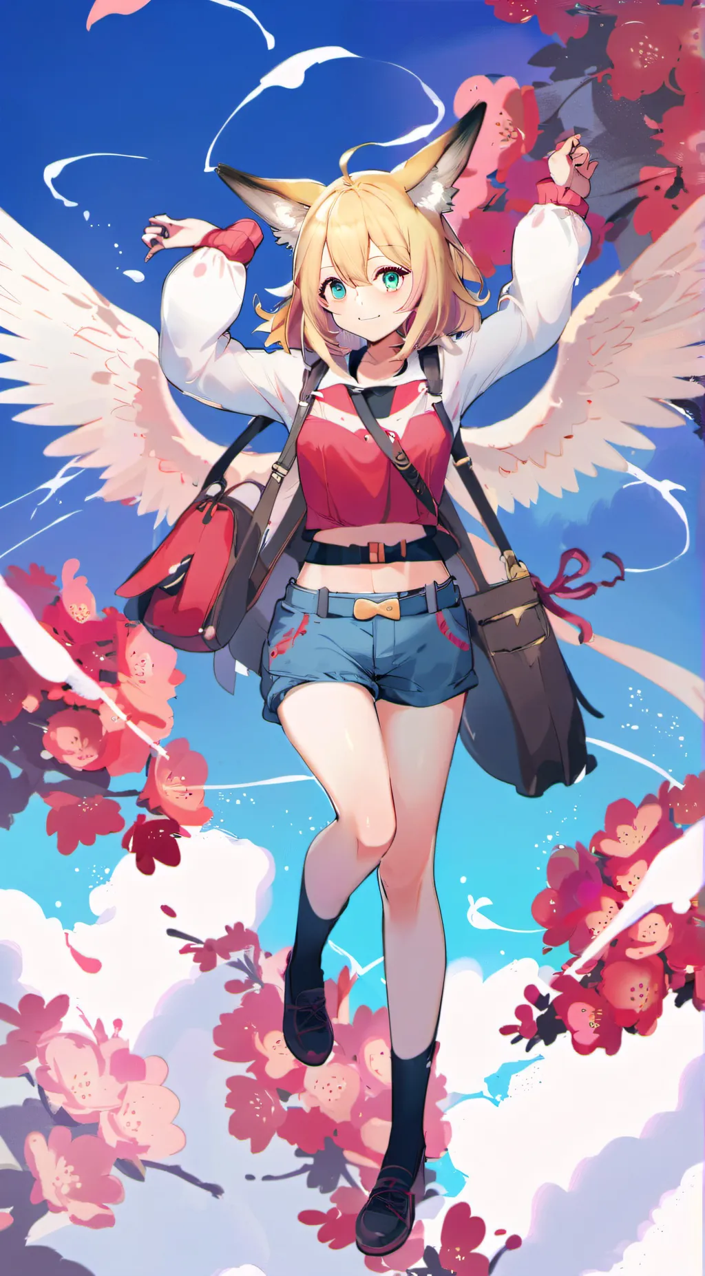 ai character: MHA background