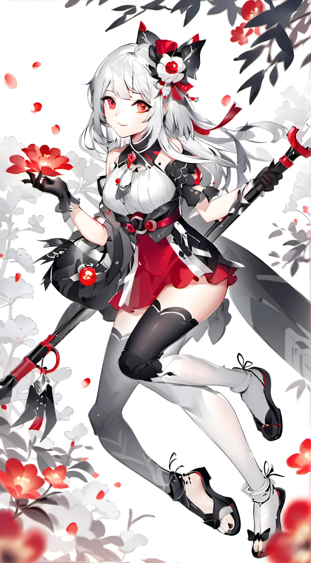 ai character: Jasmine background