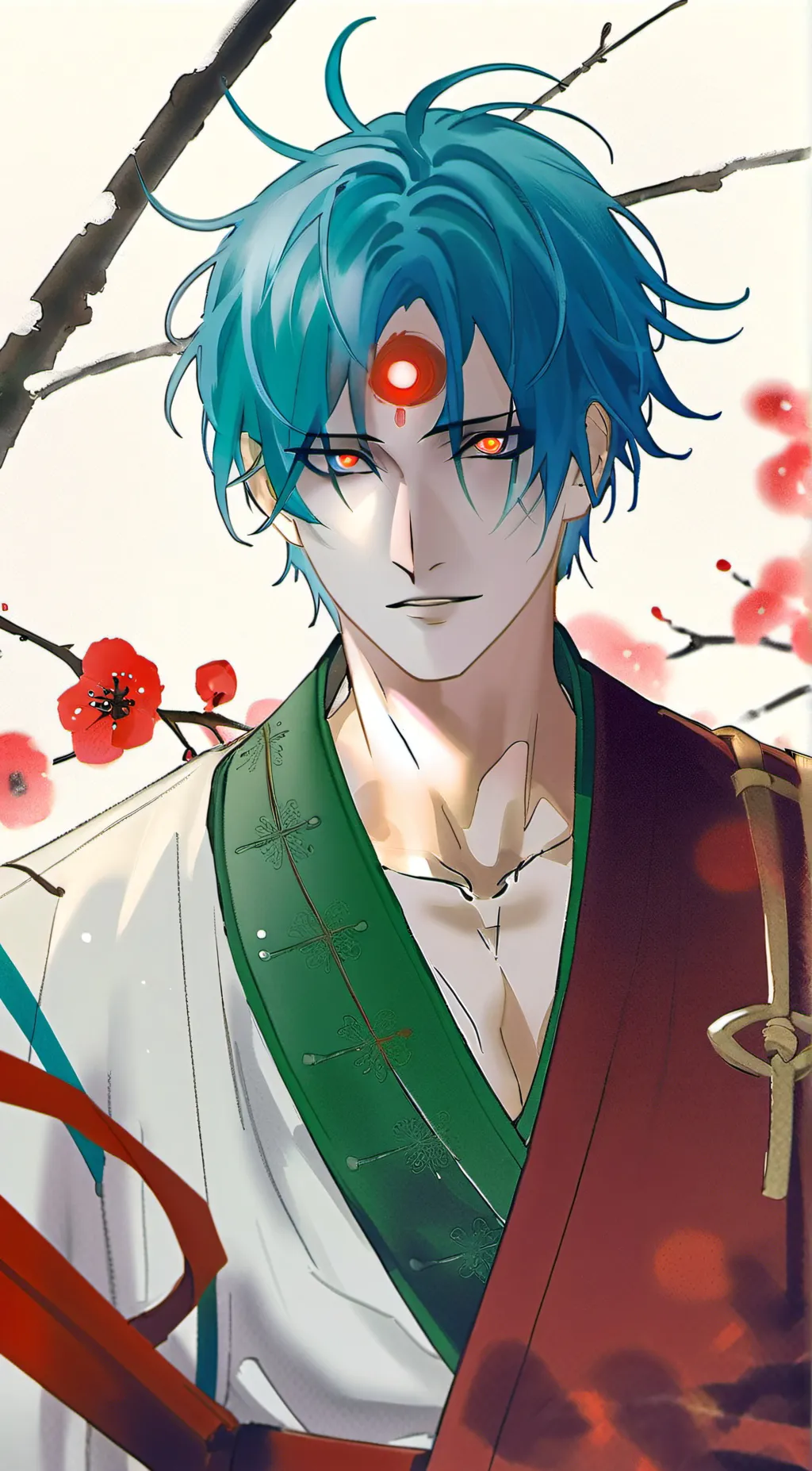 ai character: Rujerd  background