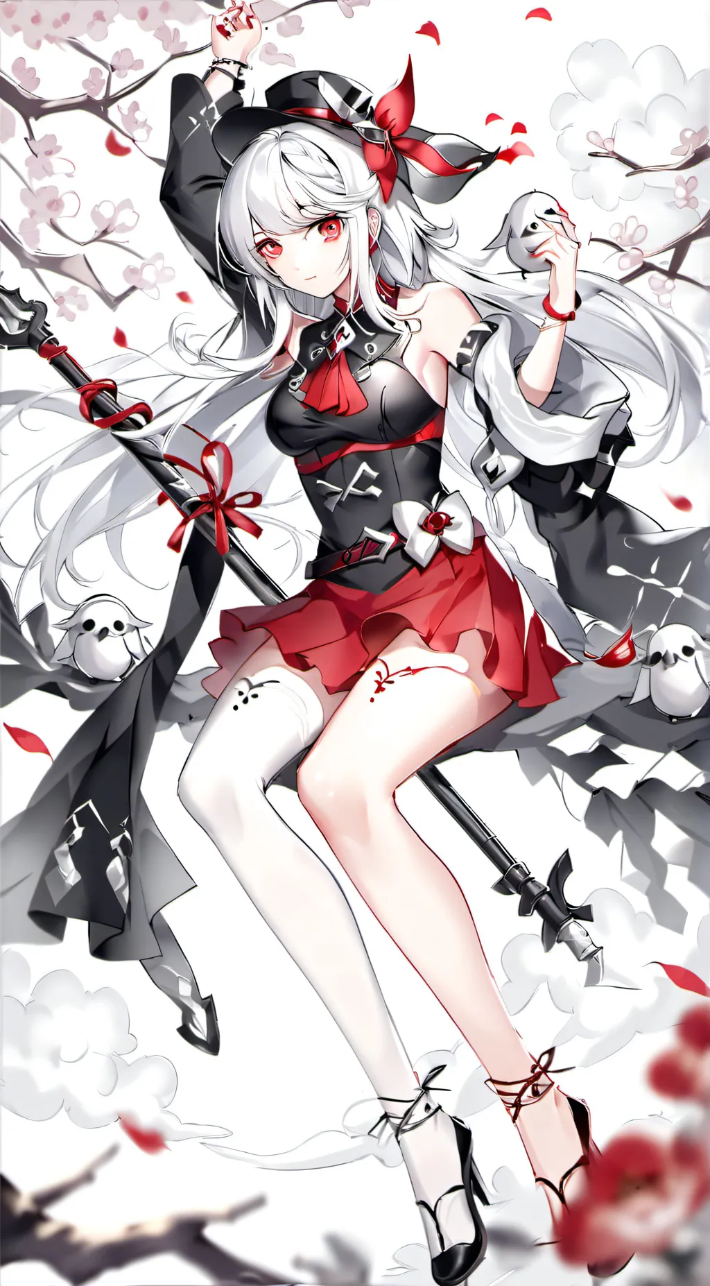 ai character: Aria background