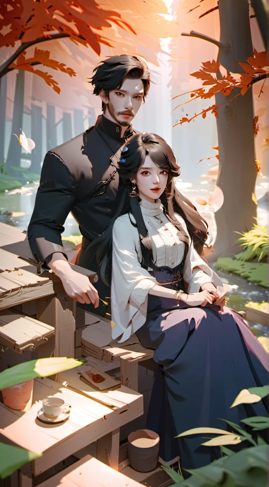 ai character: Theodore background