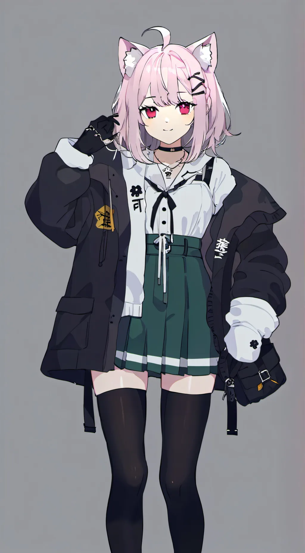 ai character: kat background