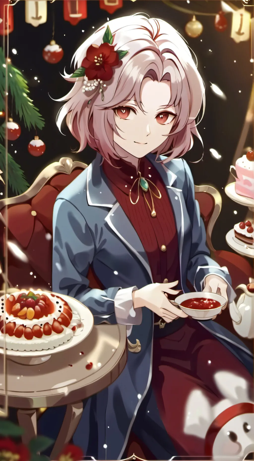 ai character: Sam  background