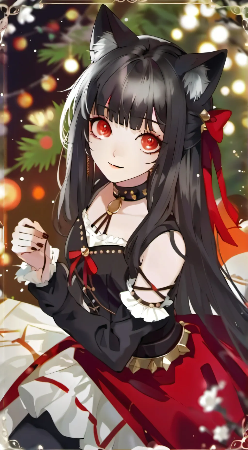 ai character: MHA Camping background