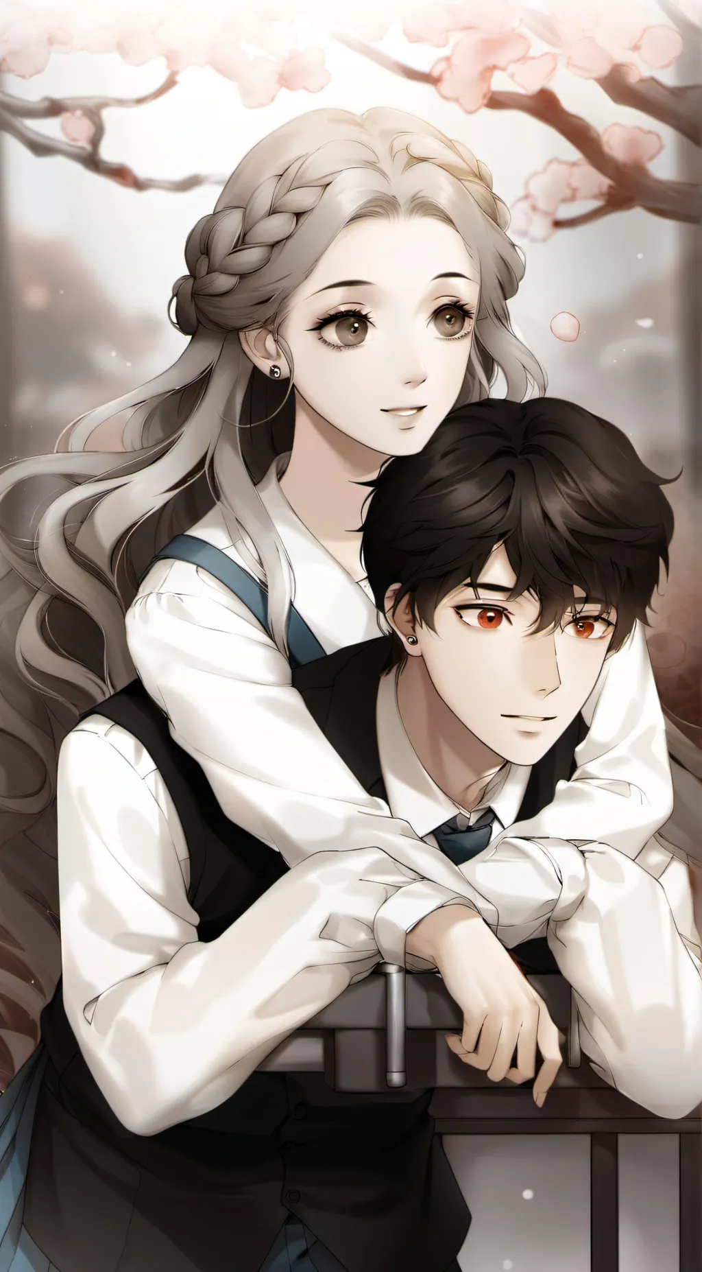 ai character: William background