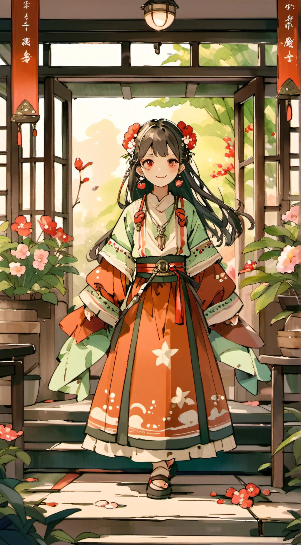 ai character: kabuchi background