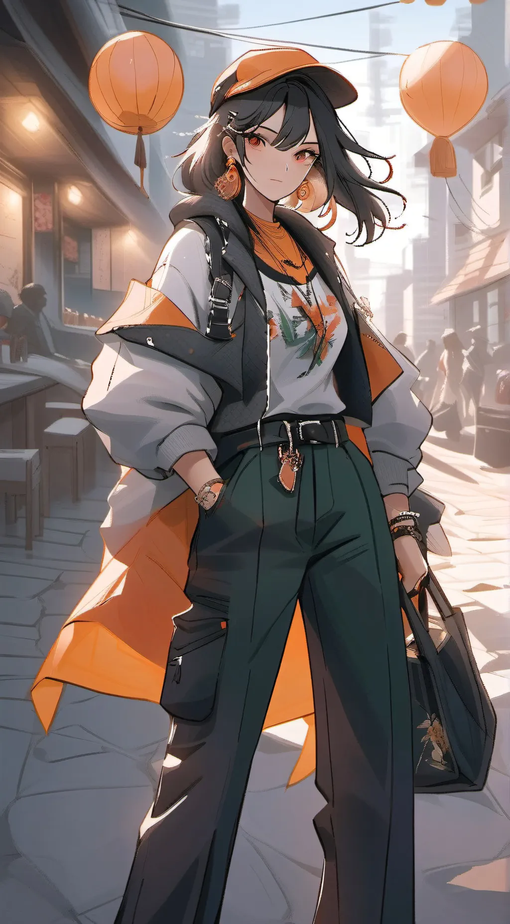 ai character: yvonne background