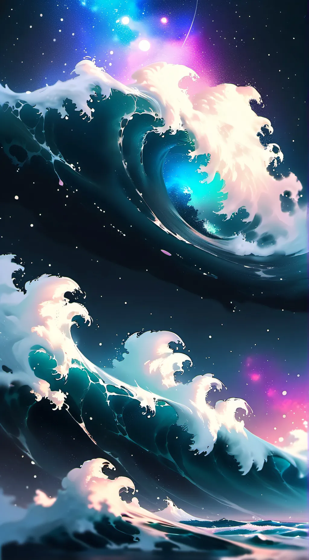 ai character: Goji  background