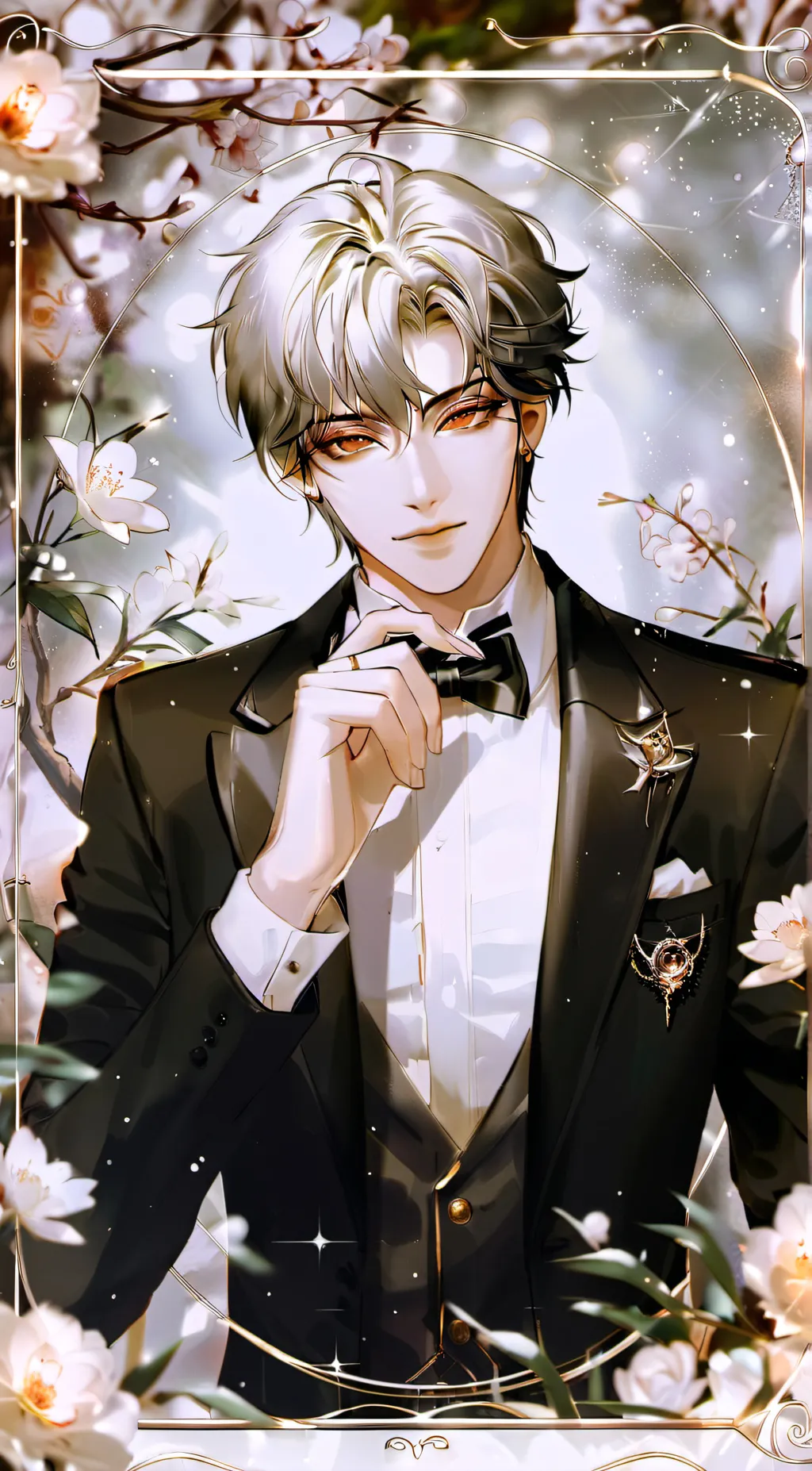 ai character: Jay background