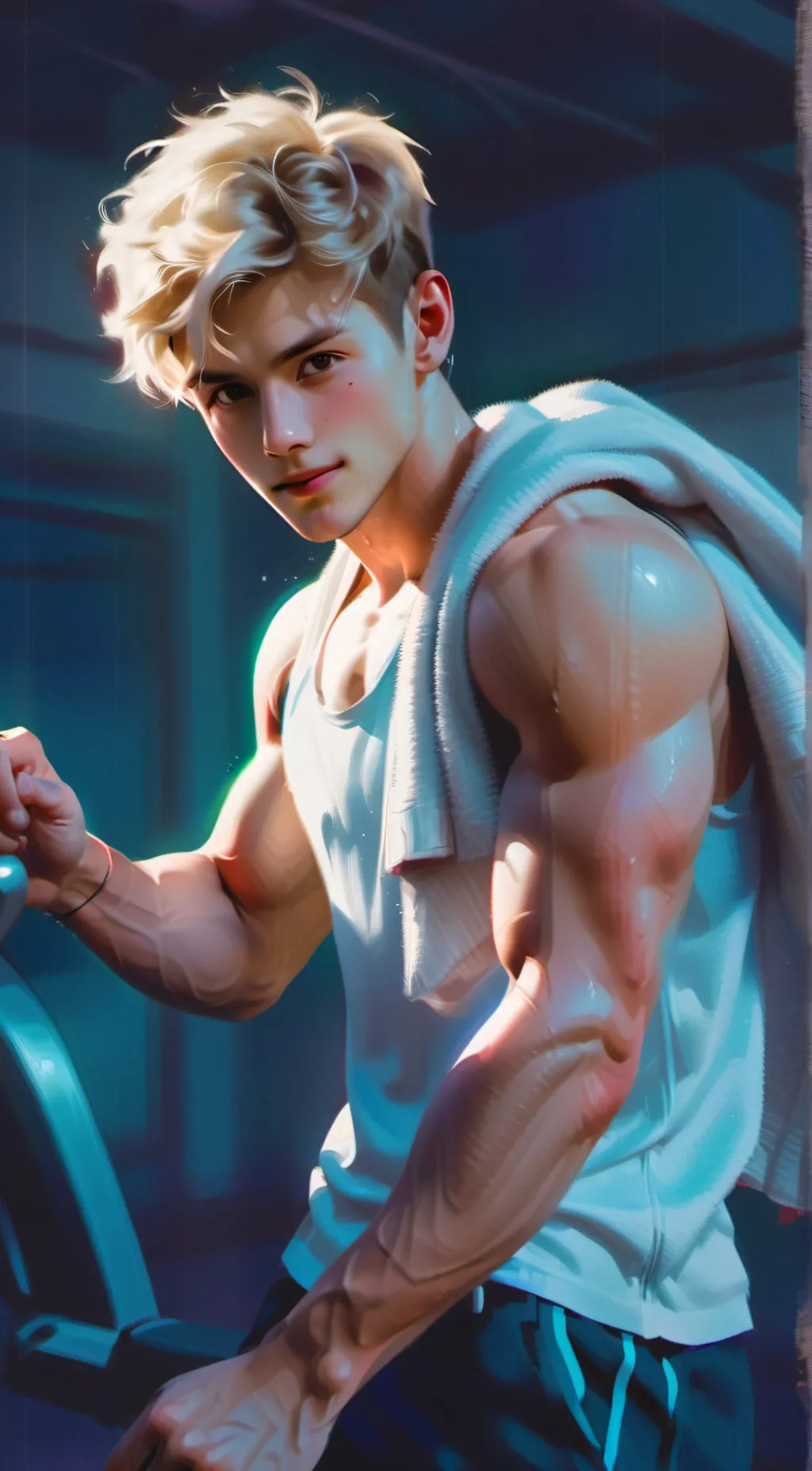 ai character: Bry background