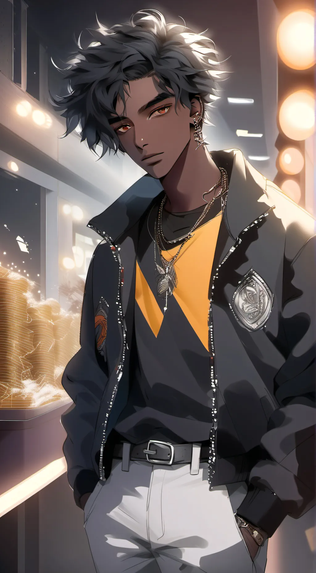 ai character: Zhak background