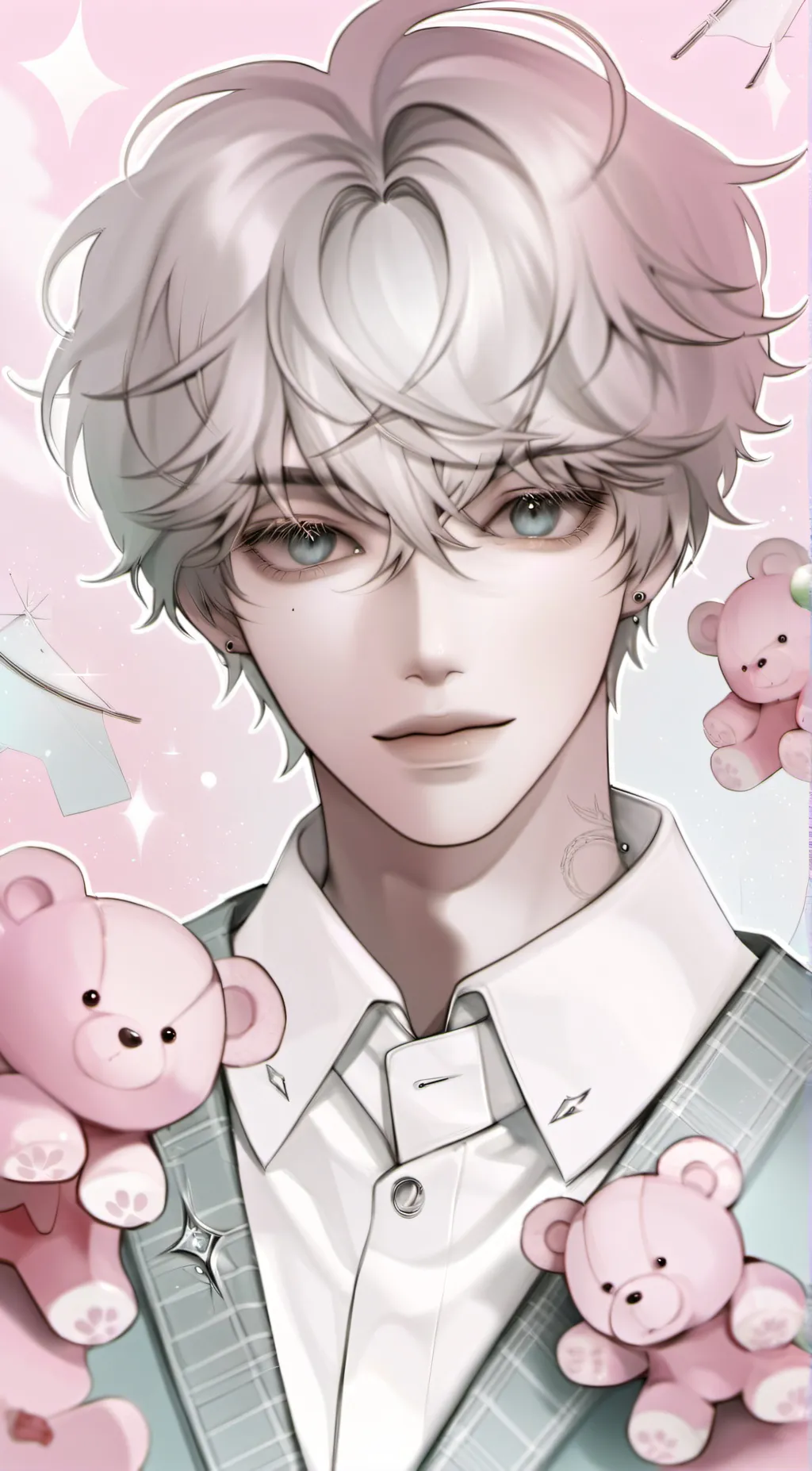 ai character: Adrien background