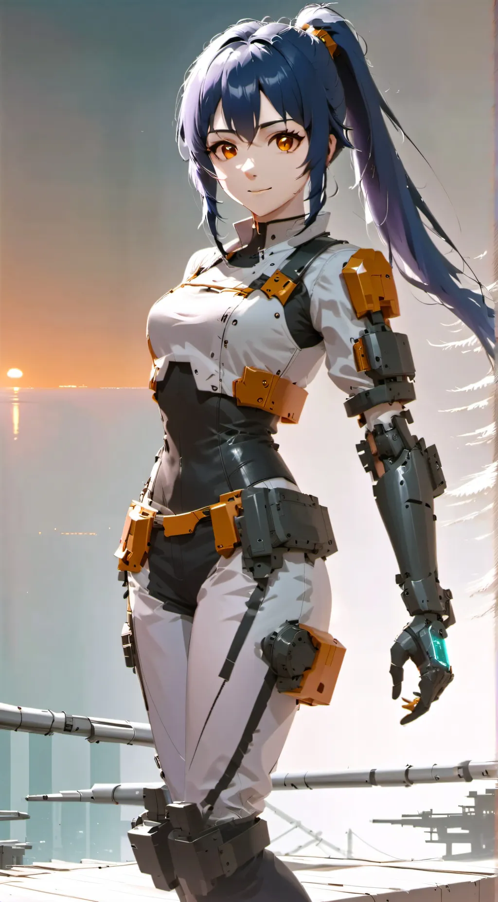 ai character: Cassidy Cybersworn background