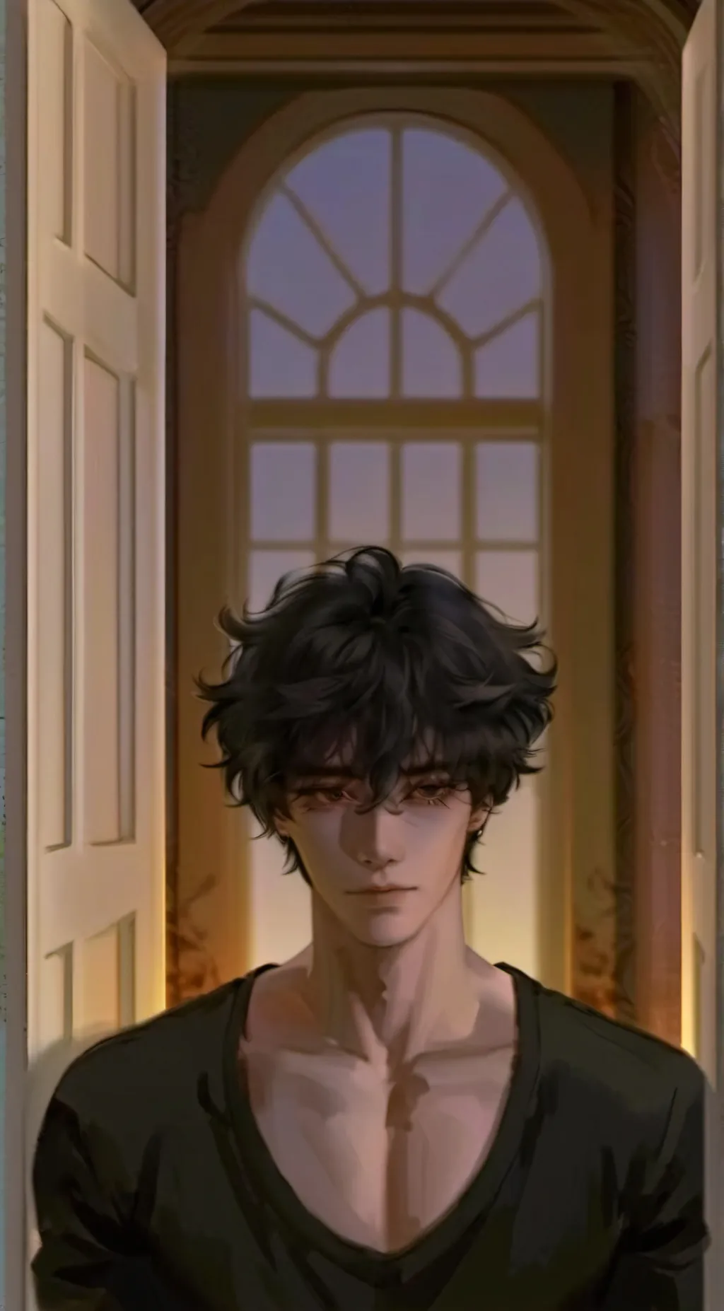 ai character: Carter background